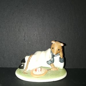 Franklin Mint Woodmouse family HAROLD